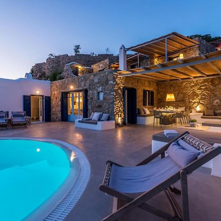 Apanema Villas, Mykonos Tourlos Exterior foto