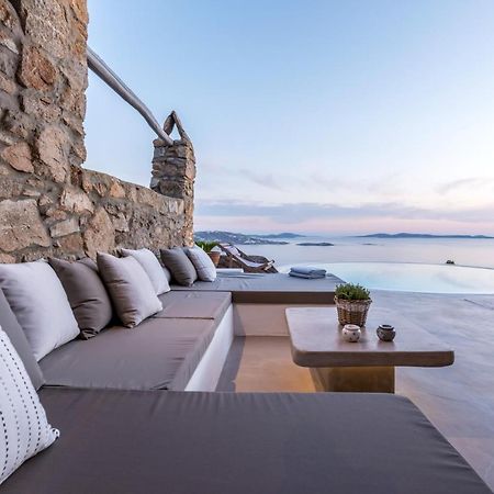Apanema Villas, Mykonos Tourlos Exterior foto