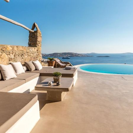Apanema Villas, Mykonos Tourlos Exterior foto