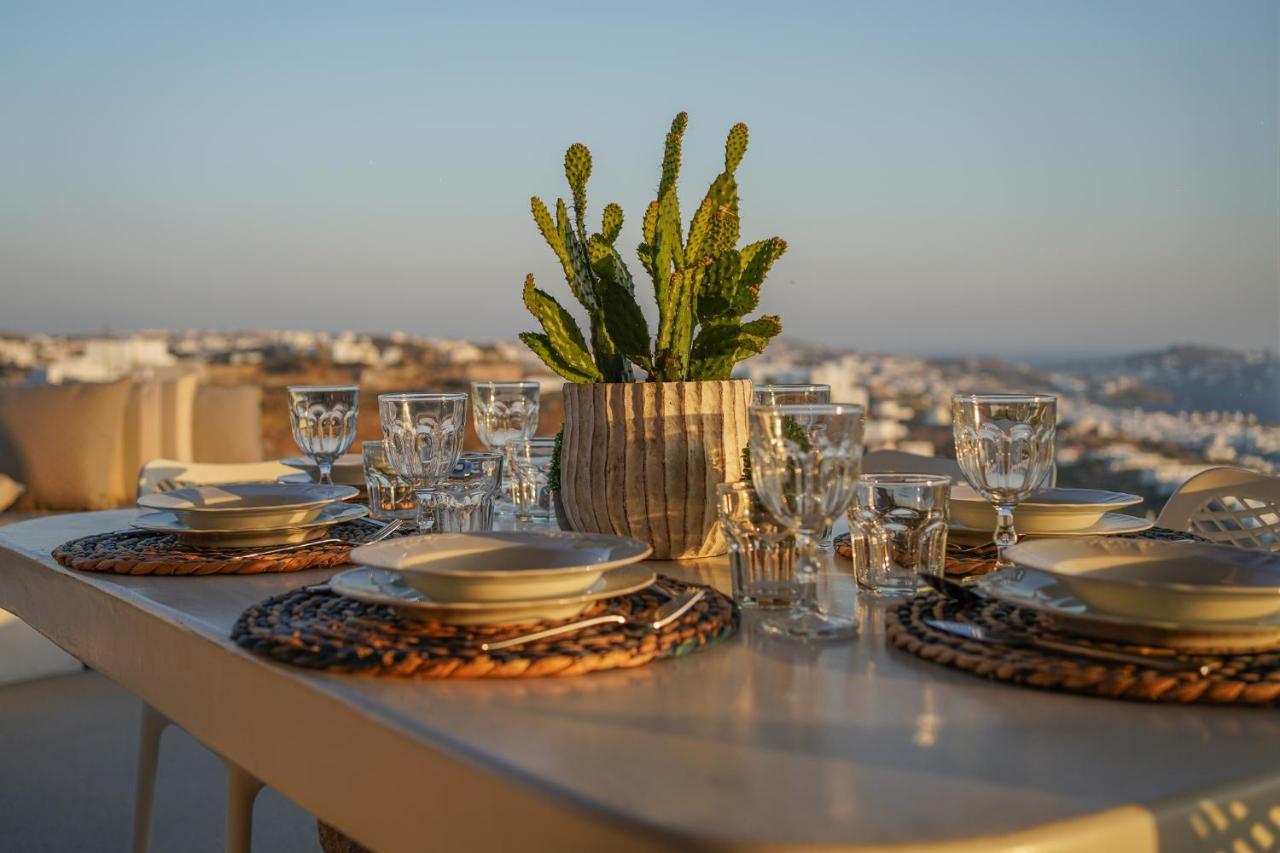 Apanema Villas, Mykonos Tourlos Exterior foto