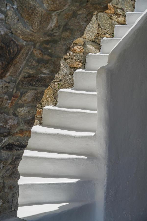 Apanema Villas, Mykonos Tourlos Exterior foto