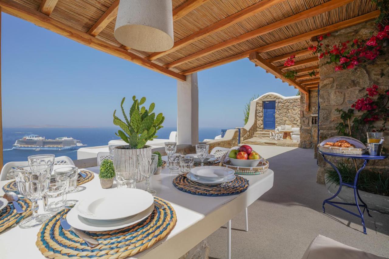 Apanema Villas, Mykonos Tourlos Exterior foto