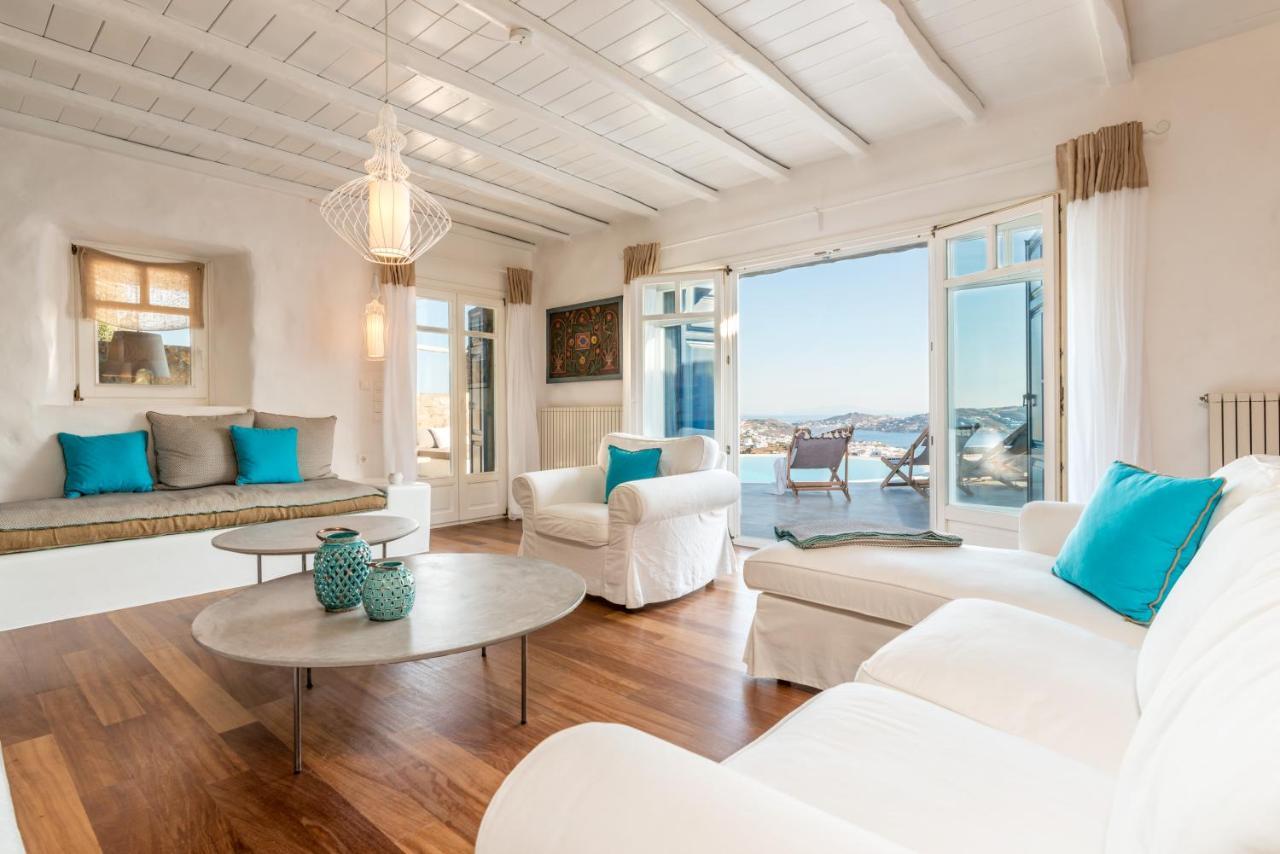 Apanema Villas, Mykonos Tourlos Exterior foto