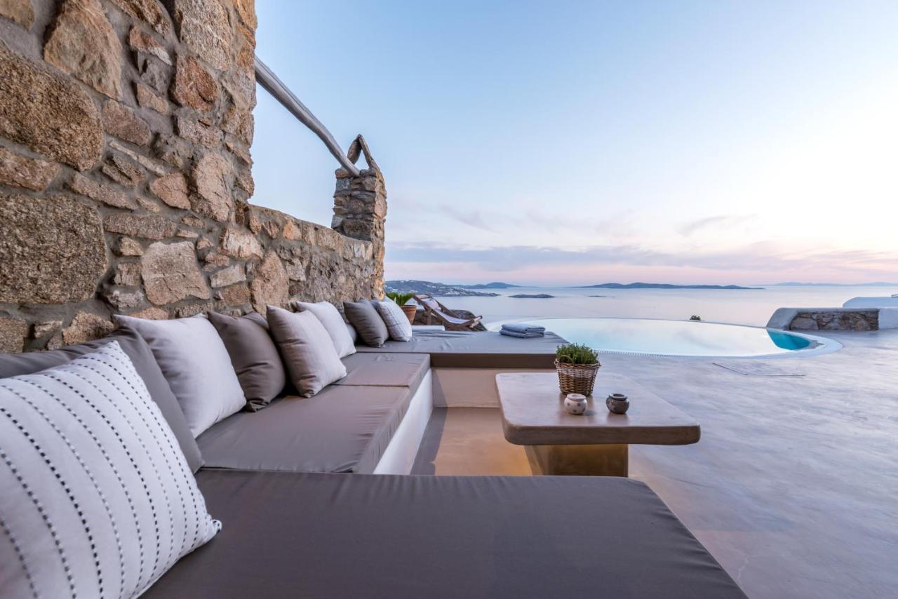 Apanema Villas, Mykonos Tourlos Exterior foto
