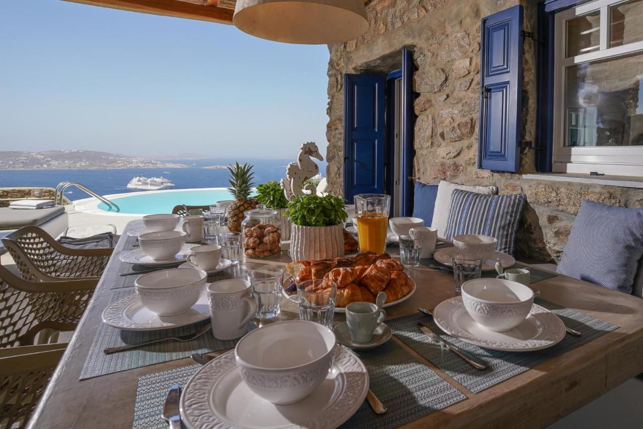 Apanema Villas, Mykonos Tourlos Exterior foto