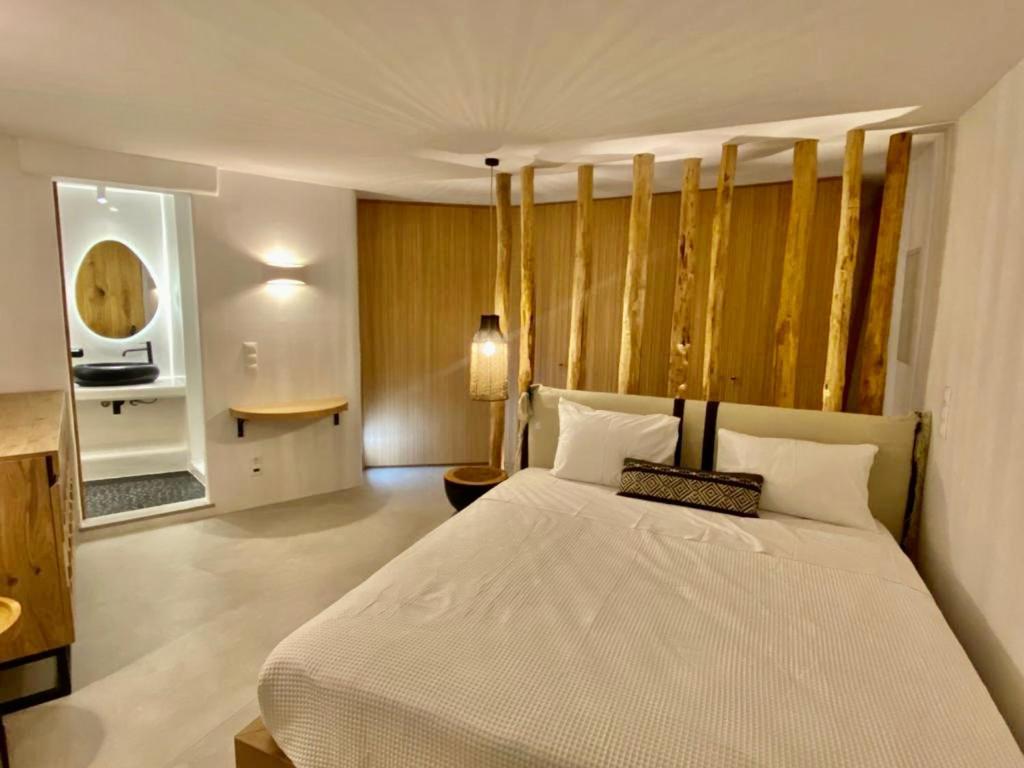 Apanema Villas, Mykonos Tourlos Exterior foto