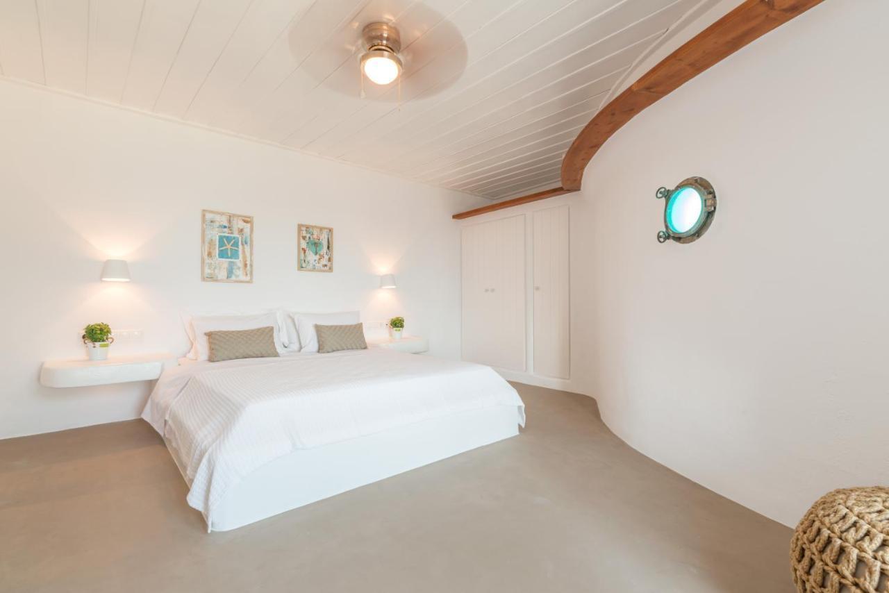 Apanema Villas, Mykonos Tourlos Exterior foto