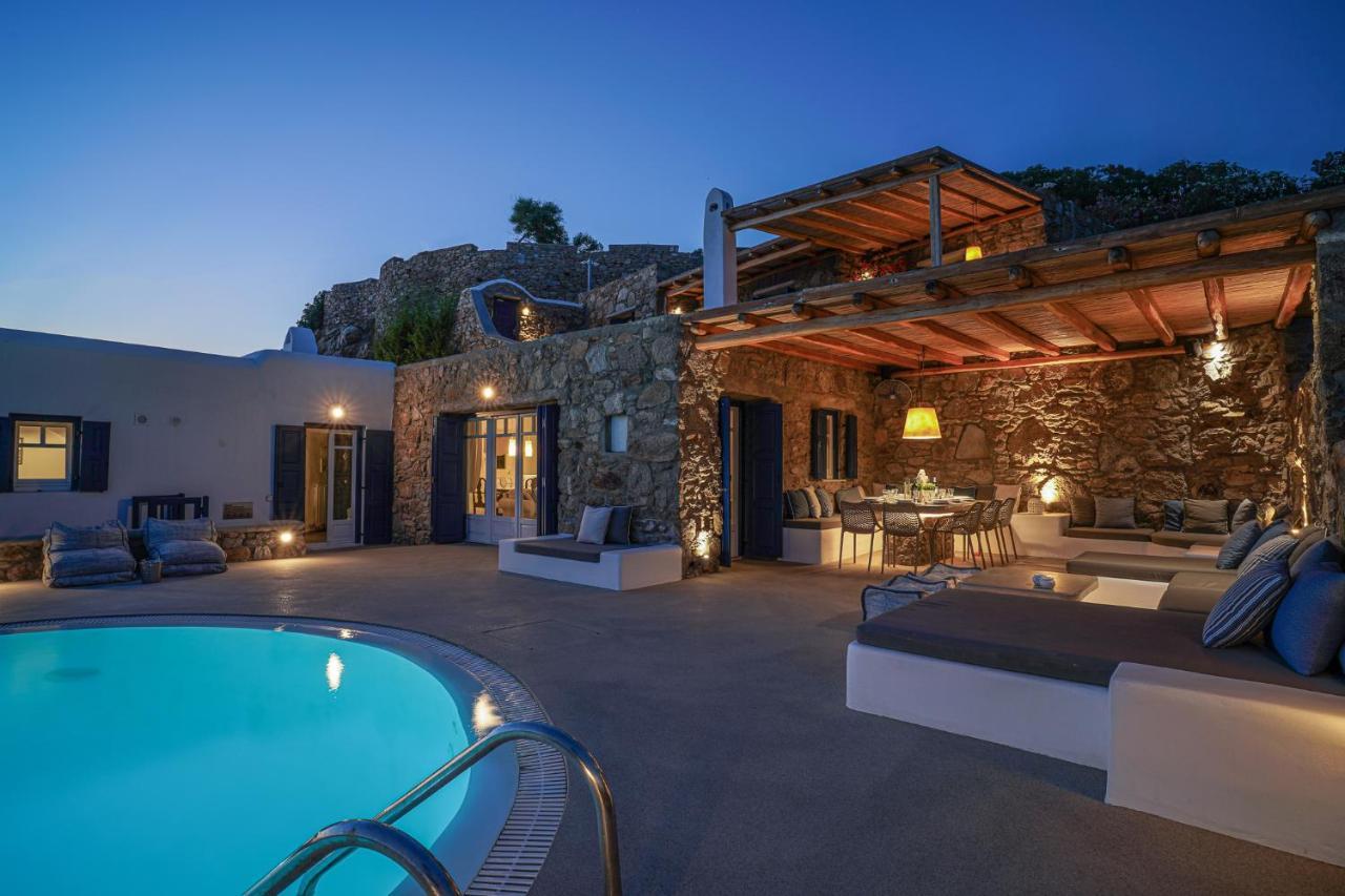 Apanema Villas, Mykonos Tourlos Exterior foto