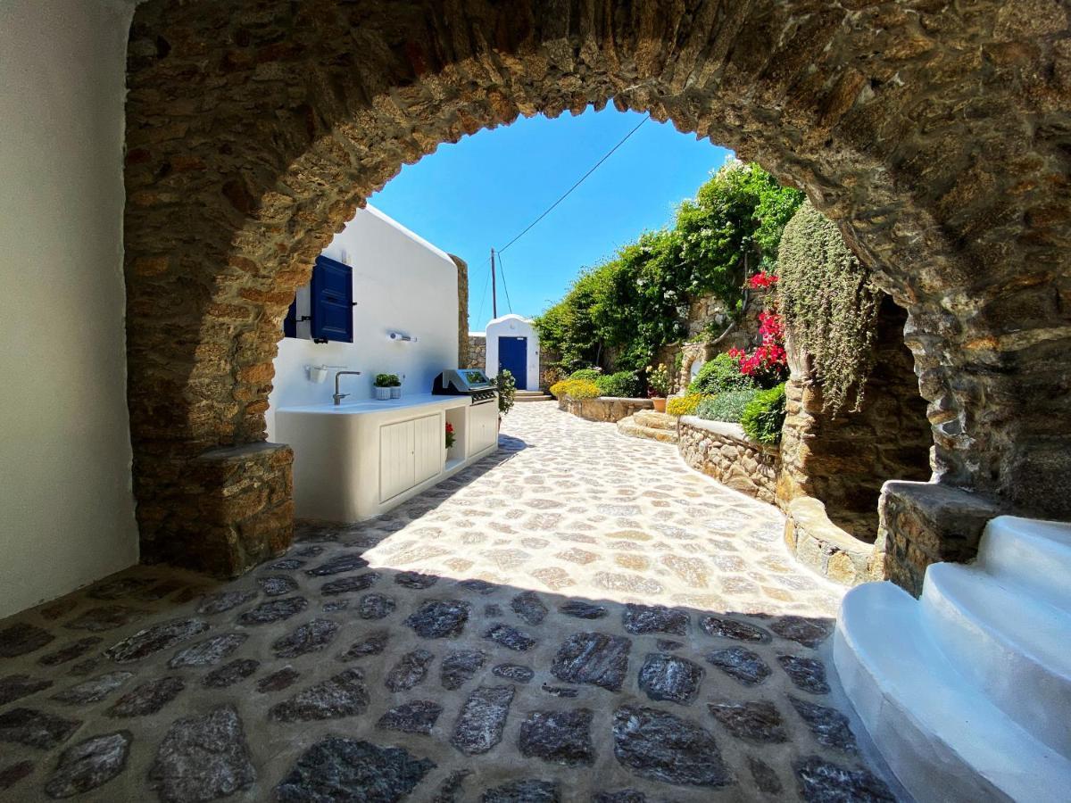 Apanema Villas, Mykonos Tourlos Exterior foto