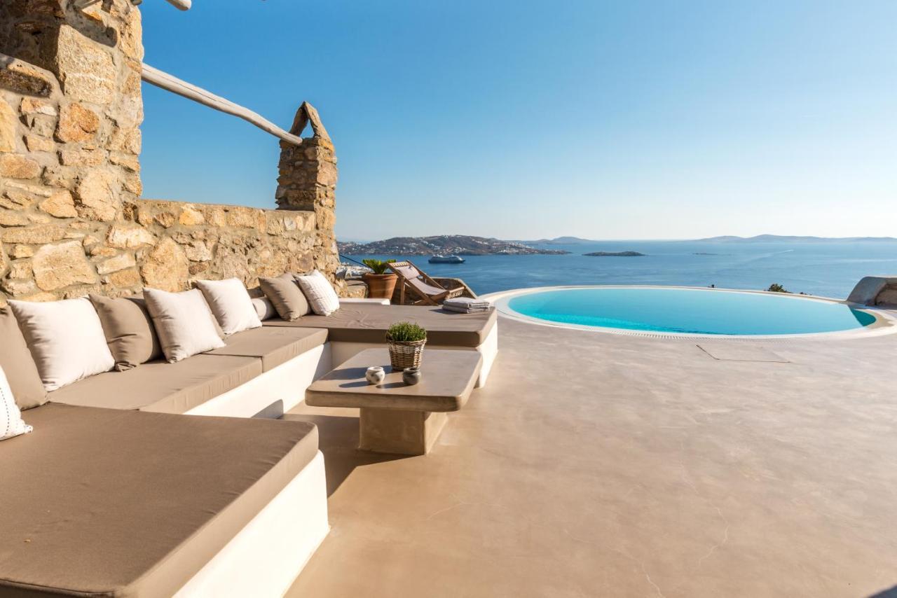 Apanema Villas, Mykonos Tourlos Exterior foto