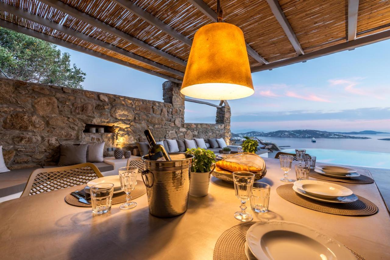 Apanema Villas, Mykonos Tourlos Exterior foto