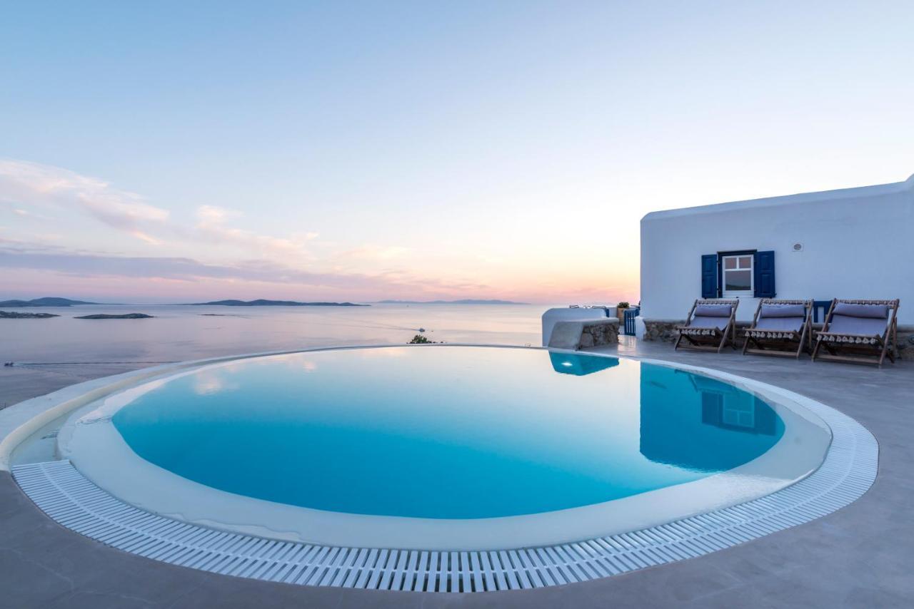 Apanema Villas, Mykonos Tourlos Exterior foto