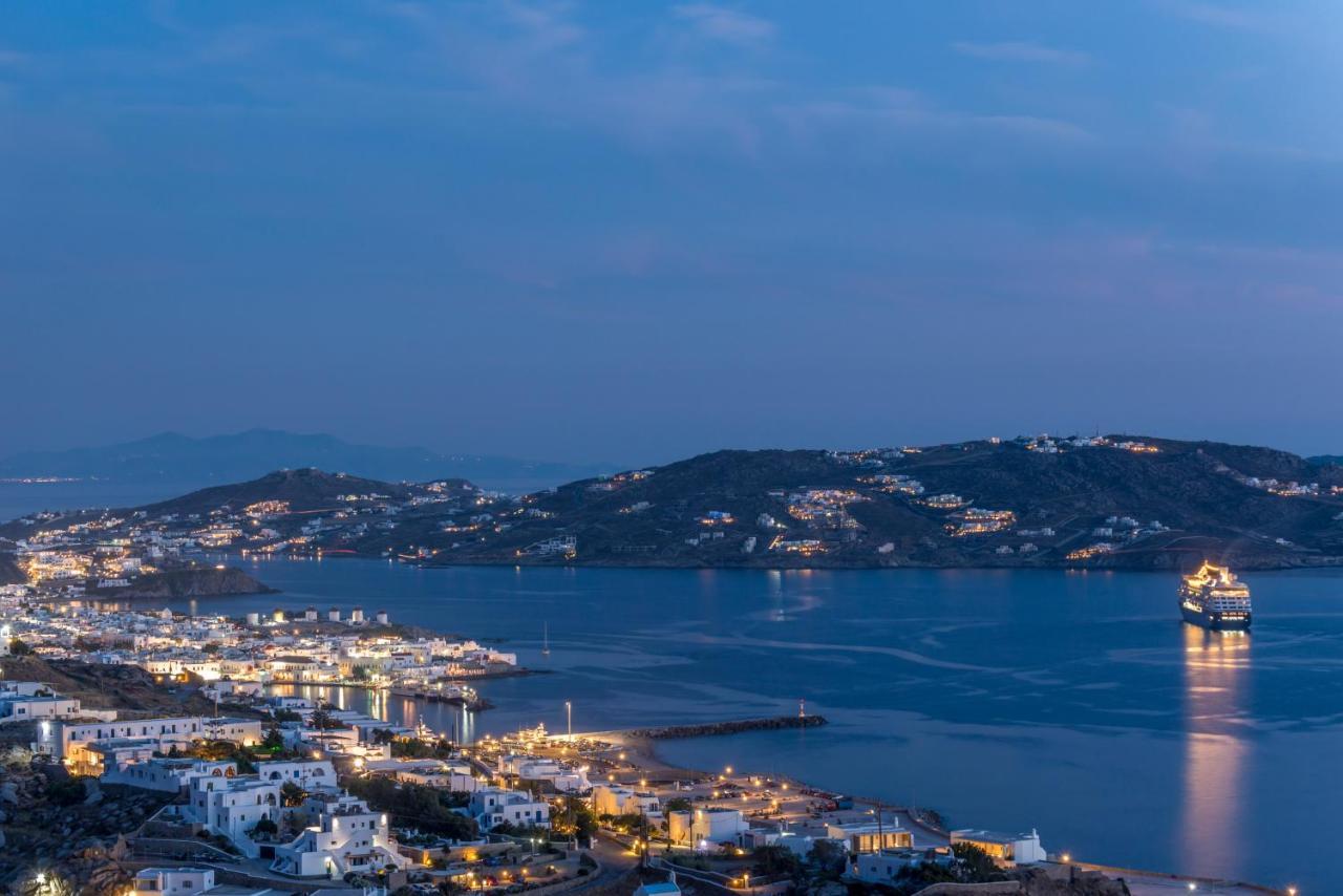 Apanema Villas, Mykonos Tourlos Exterior foto