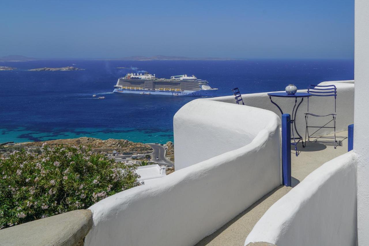 Apanema Villas, Mykonos Tourlos Exterior foto