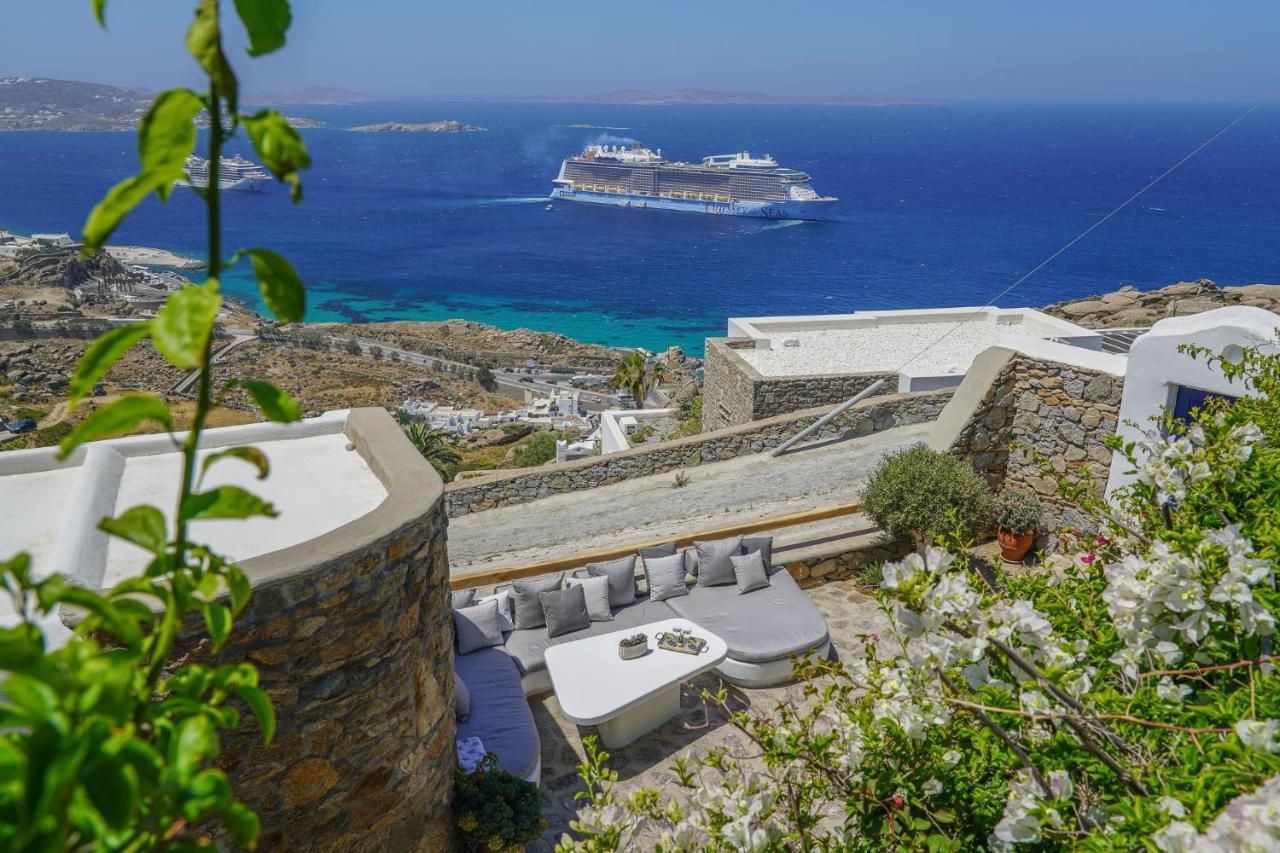 Apanema Villas, Mykonos Tourlos Exterior foto