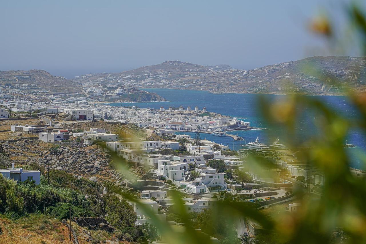 Apanema Villas, Mykonos Tourlos Exterior foto