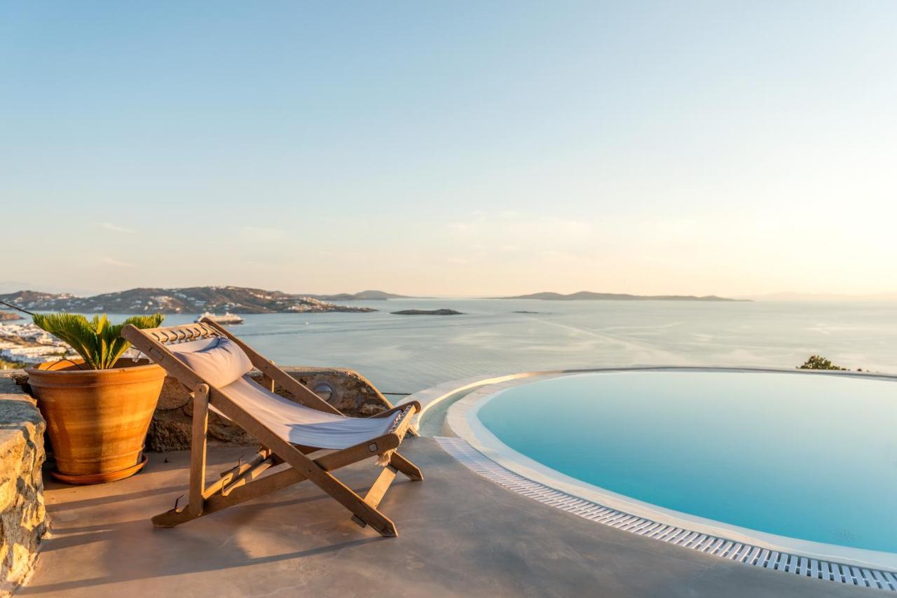 Apanema Villas, Mykonos Tourlos Exterior foto