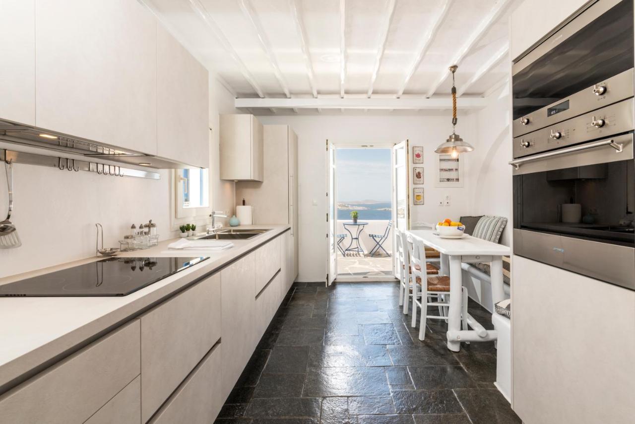 Apanema Villas, Mykonos Tourlos Exterior foto